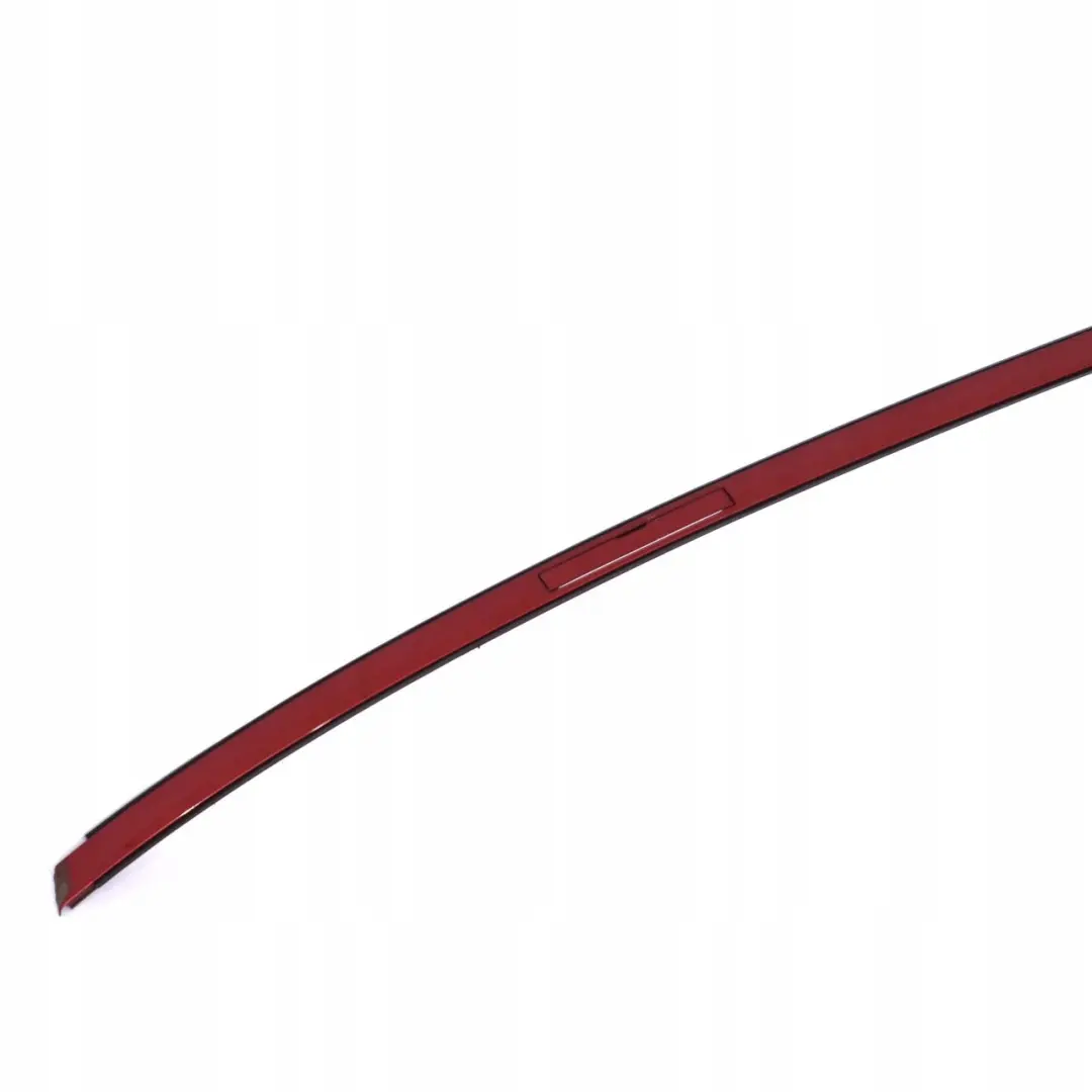 BMW 1 E82 Coupe Left N/S Roof Moulding Railing Trim Vermilionrot Red - A82