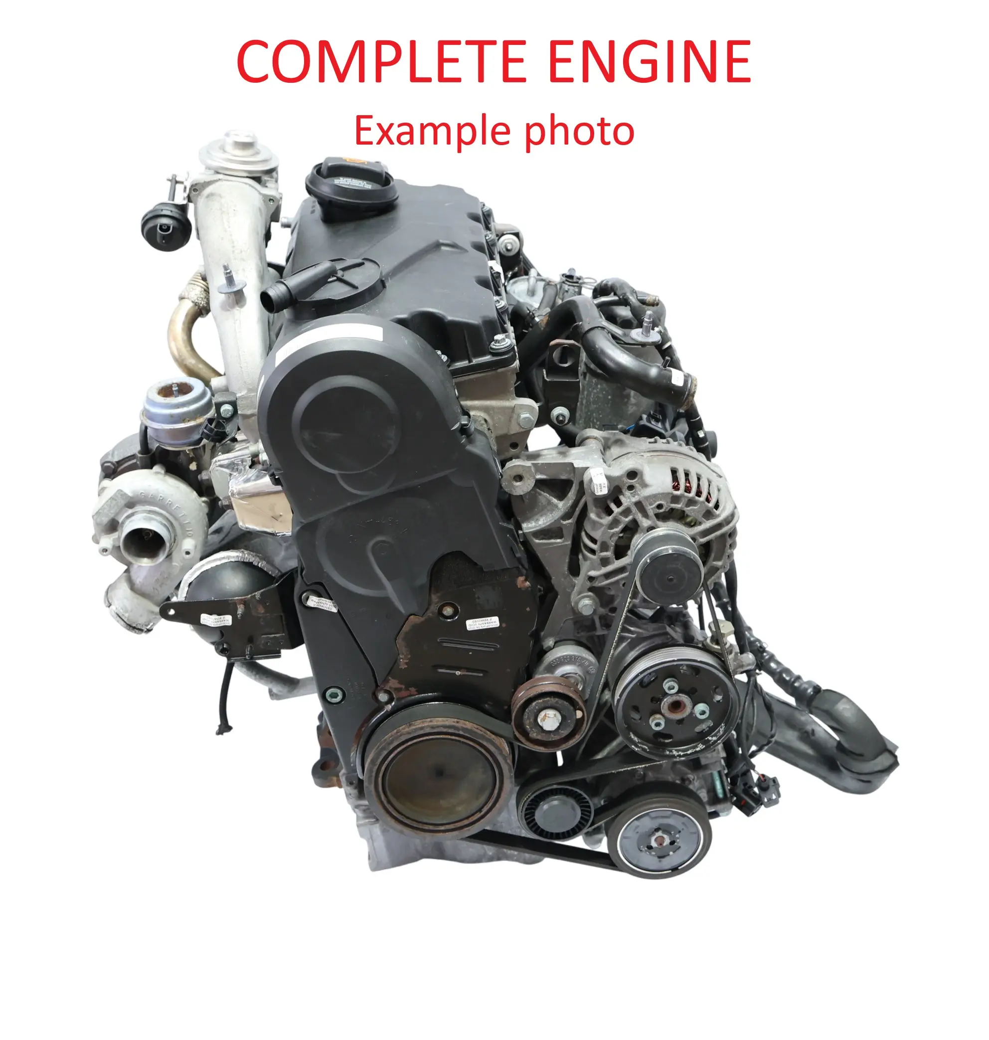 VW Passat B5 Audi A4 B6 A6 C5 1.9 TDI AVF Diesel Moteur Nu 130CV 159k, GARANTIE