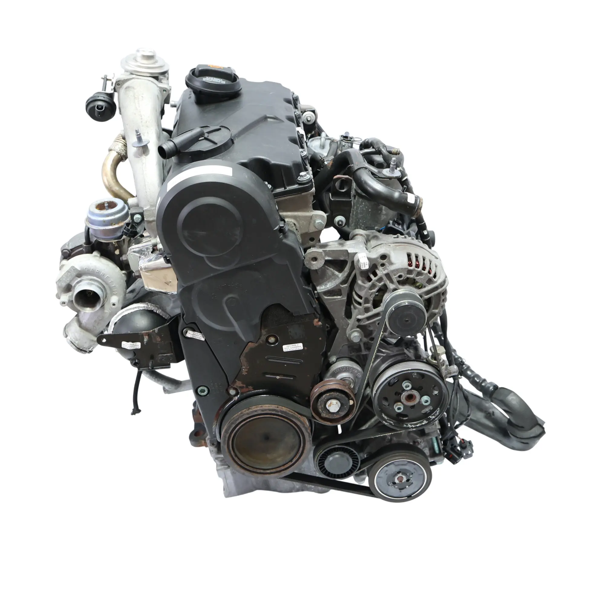 VW Passat B5 Audi A4 B6 A6 C5 1.9 TDI AVF Complete Engine 130HP 99k, WARRANTY