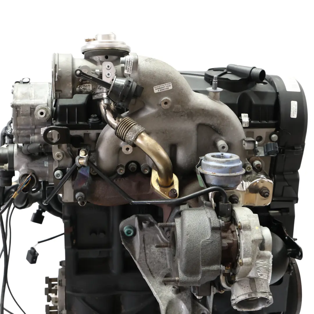 VW Passat B5 Audi A4 B6 A6 C5 1.9 TDI AVF Diesel Bare Engine 130HP 99k, WARRANTY