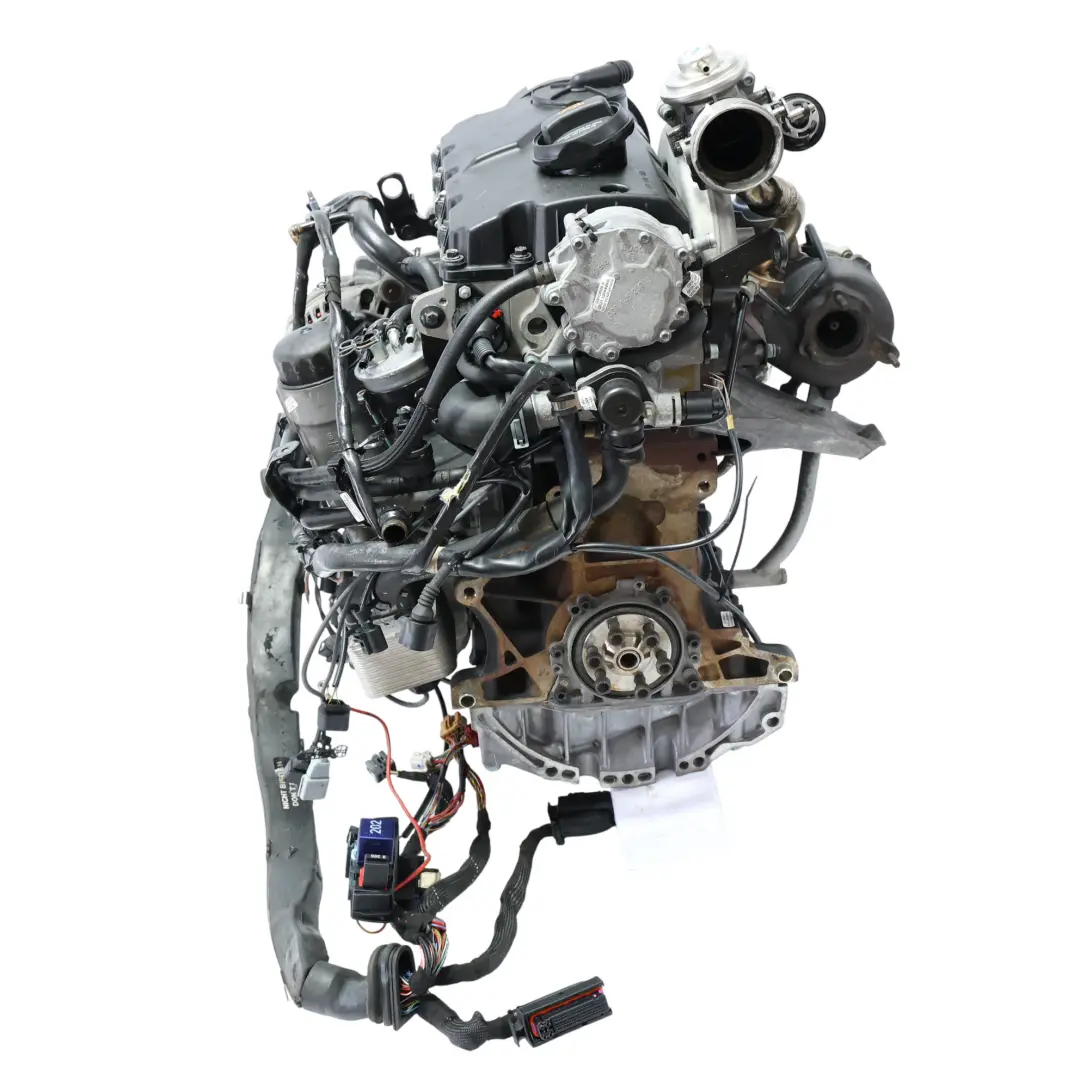 VW Passat B5 Audi A4 B6 A6 C5 1.9 TDI AVF Diesel Bare Engine 130HP 99k, WARRANTY
