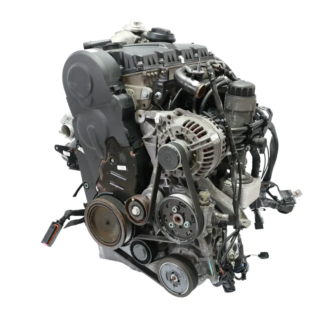 VW Passat B5 Audi A4 B6 A6 C5 1.9 TDI AVF Diesel Bare Engine 130HP 99k, WARRANTY
