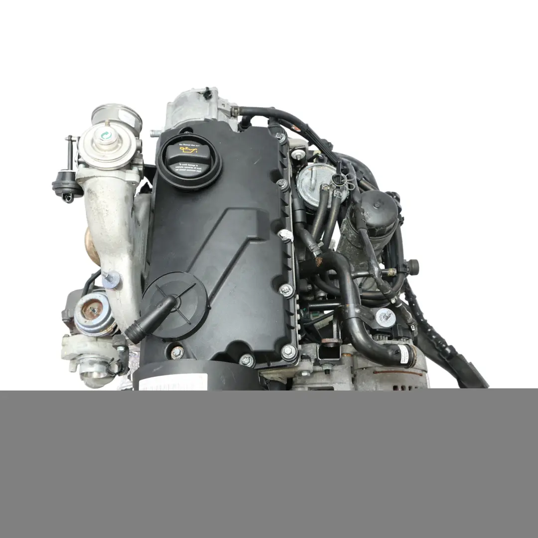 VW Passat B5 Audi A4 B6 A6 C5 1.9 TDI AVF Diesel Bare Engine 130HP 99k, WARRANTY