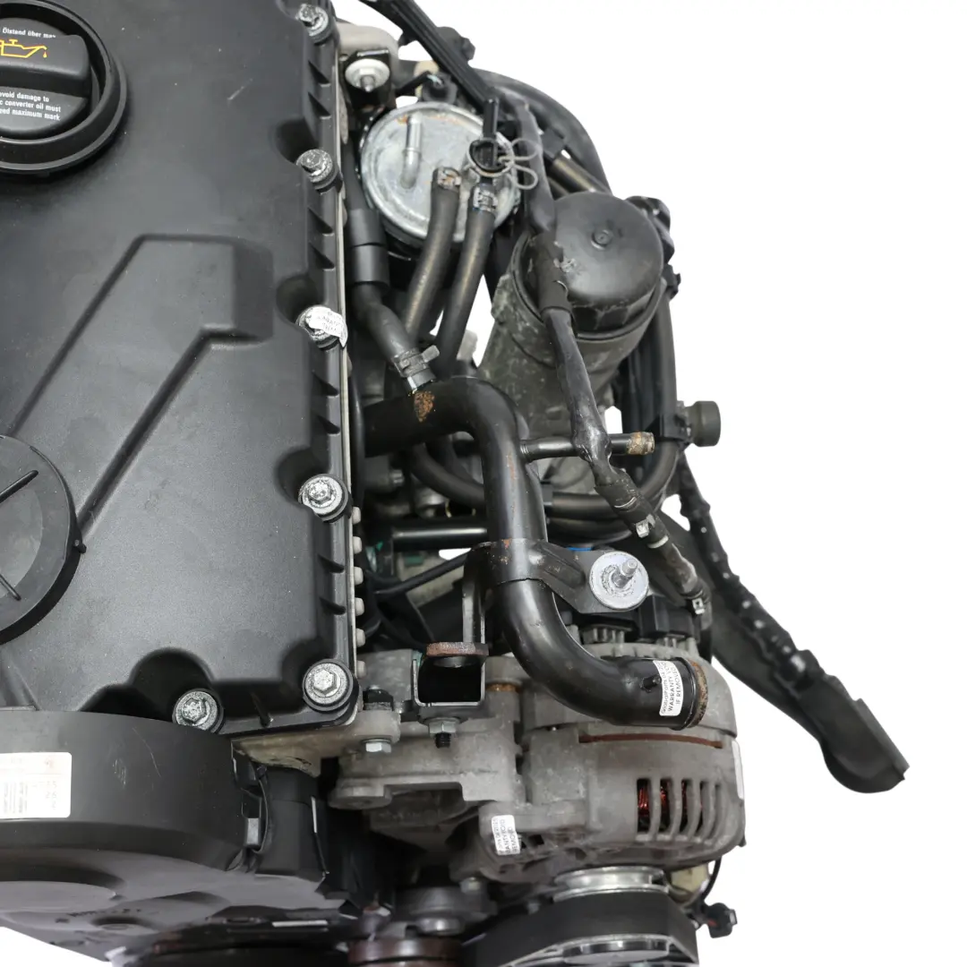 VW Passat B5 Audi A4 B6 A6 C5 1.9 TDI AVF Diesel Bare Engine 130HP 99k, WARRANTY
