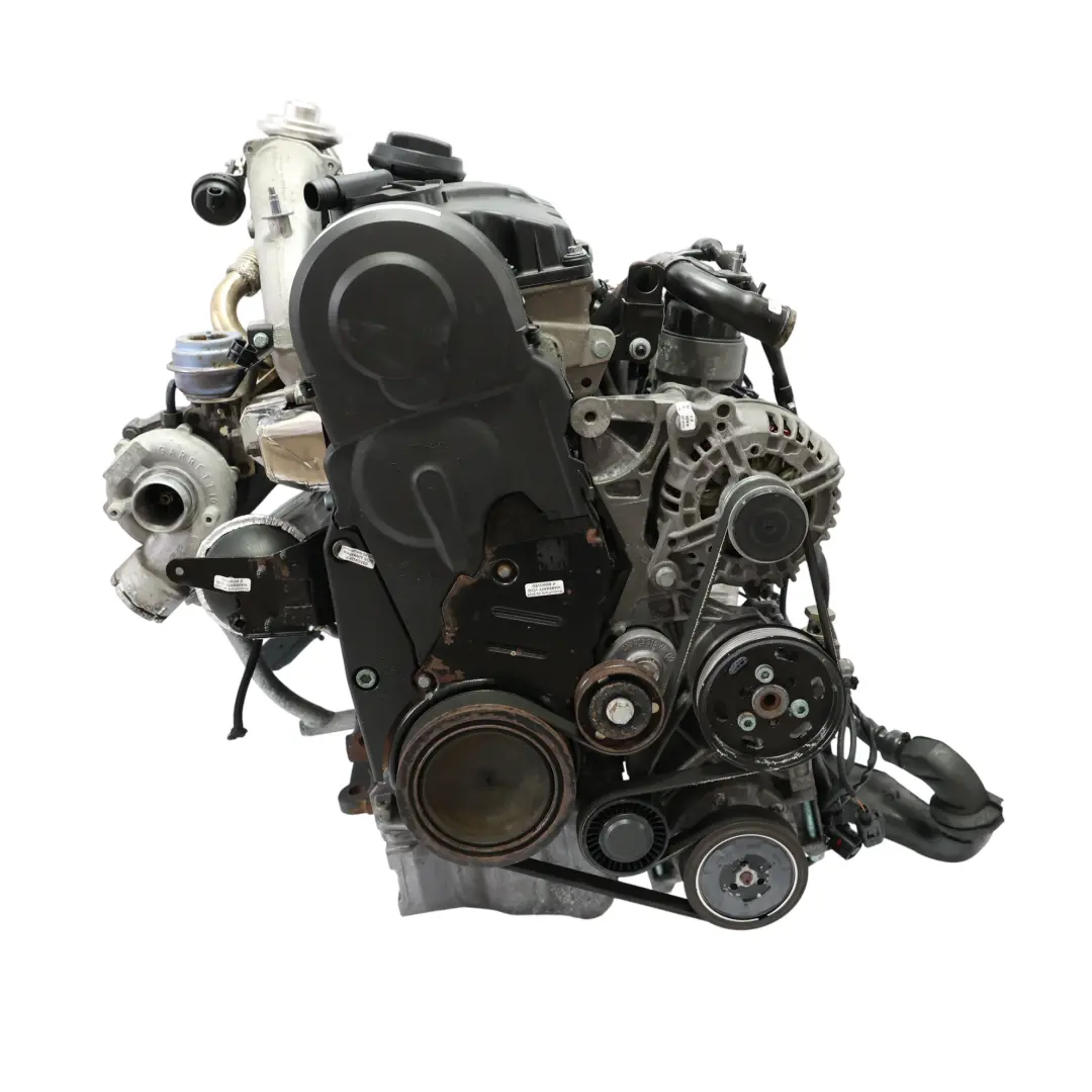 VW Passat B5 Audi A4 B6 A6 C5 1.9 TDI AVF Diesel Bare Engine 130HP 99k, WARRANTY