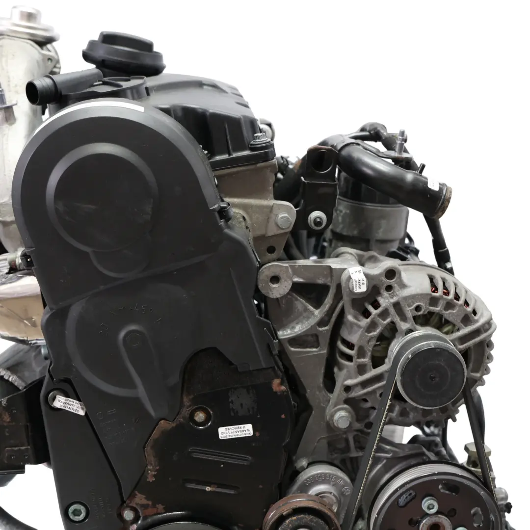 VW Passat B5 Audi A4 B6 A6 C5 1.9 TDI AVF Diesel Bare Engine 130HP 99k, WARRANTY