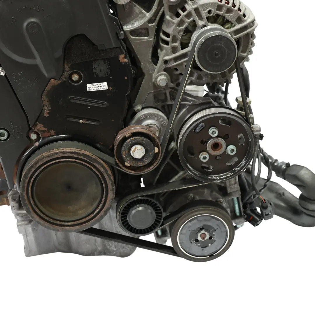 VW Passat B5 Audi A4 B6 A6 C5 1.9 TDI AVF Diesel Bare Engine 130HP 99k, WARRANTY