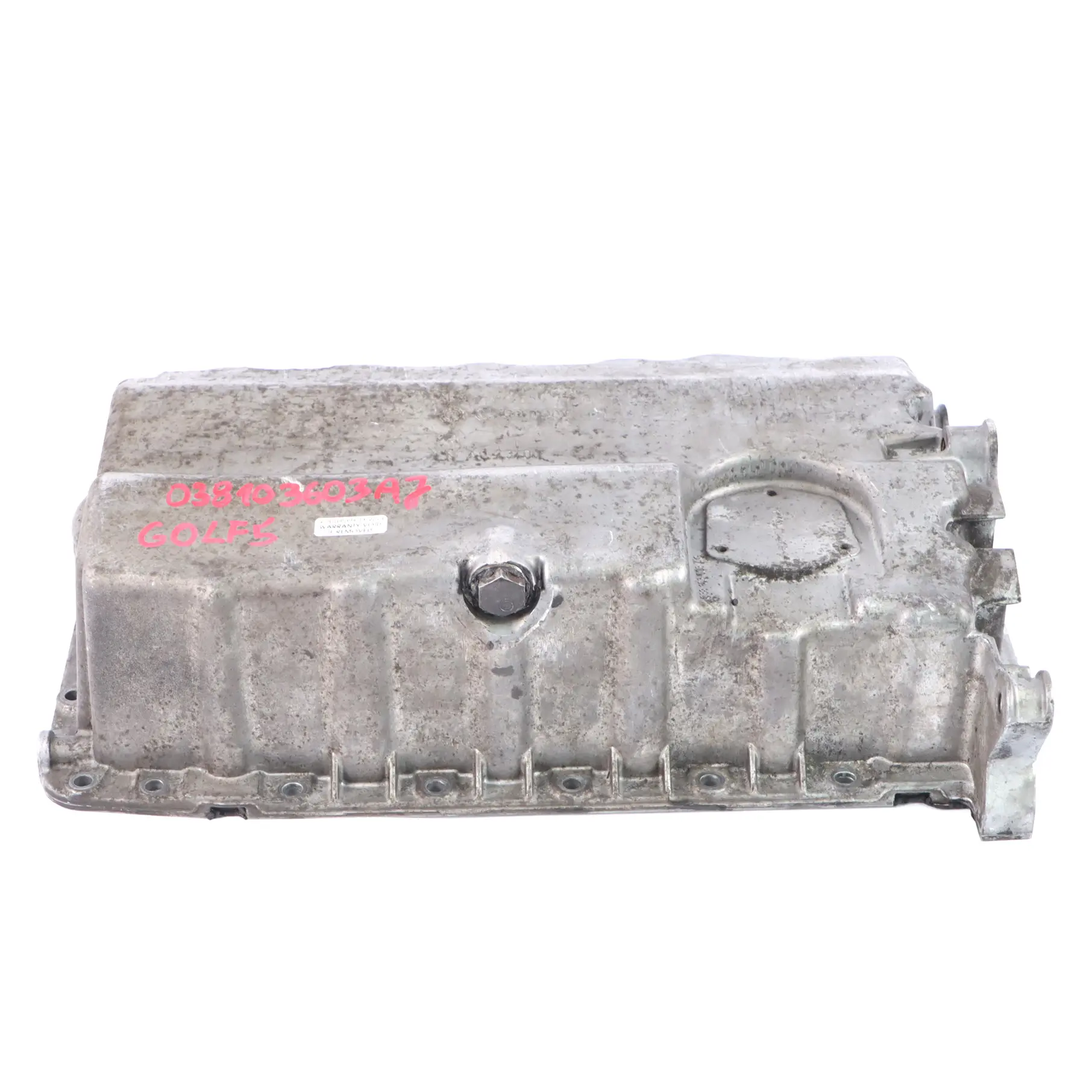 VW Golf Mk5 Audi A3 8P Seat 1.9 Tdi BXE Diesel Engine Oil Pan 038103603AJ 