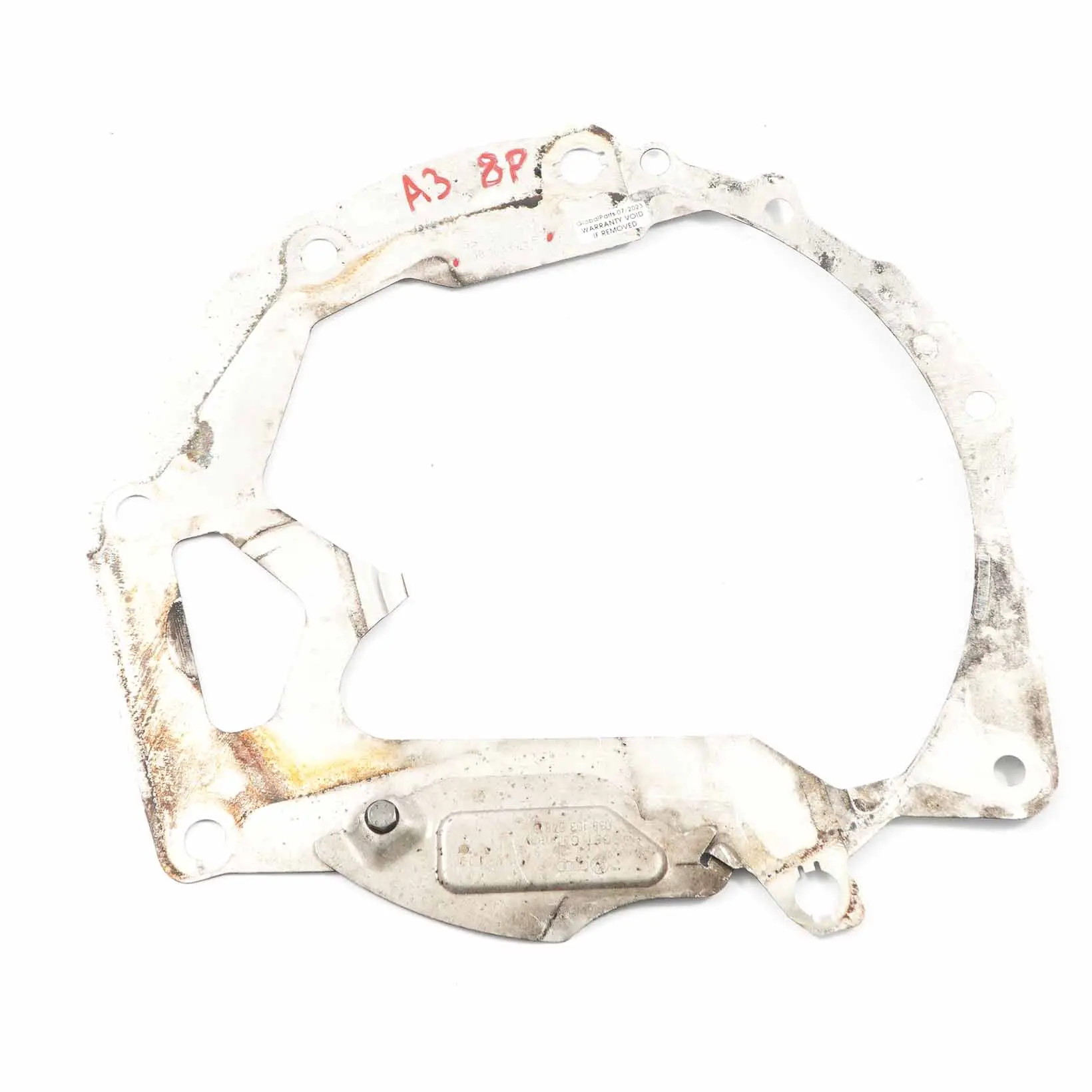 Audi A3 8P Engine Gearbox Connecting Covering Plate Gasket 038103645E