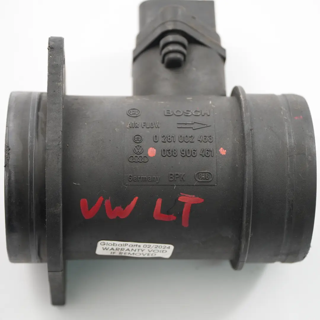 VW Volkswagen LT 35 Diesel Przepływomierz Powietrza MAF Sensor 038906461