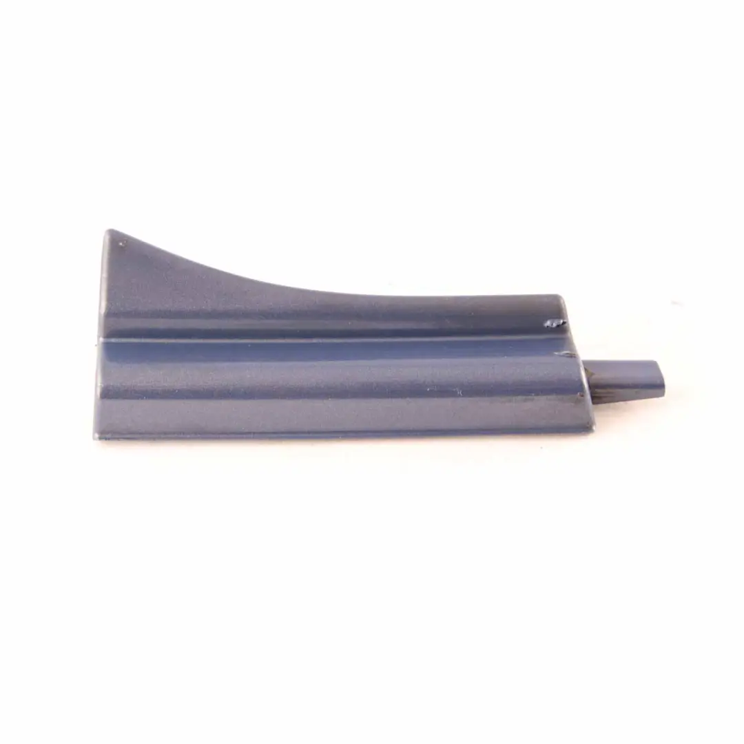 Mini R52 Cabrio Cover Air Duct Left N/S Trim Cool Blue Metallic A27 7156567