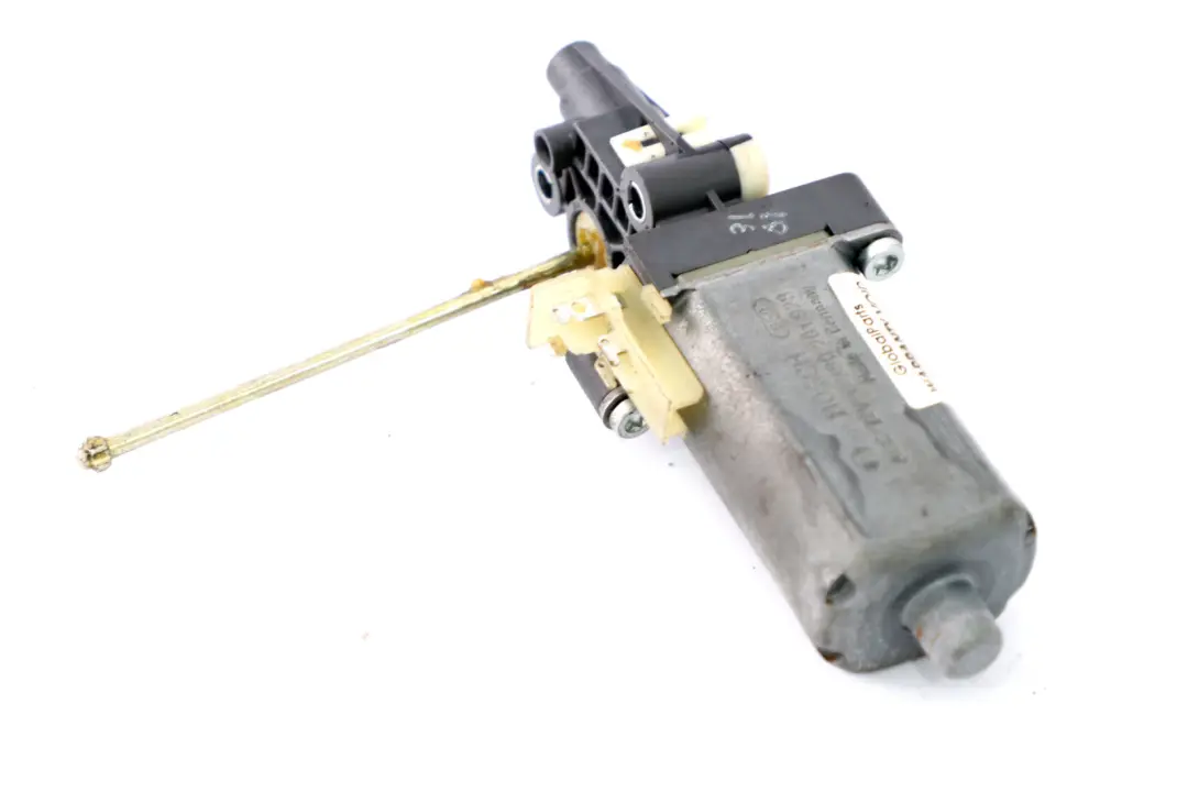 BMW E64 Cabrio Convertible Front Seat Adjustment Motor Actuator