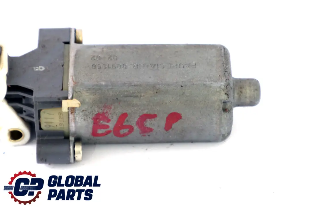 Front Right O/S Seat Adjustment Drive Motor Bosch 0 390 201 971 BMW 7 Series E65 - SKU 390201971 - Part number 0390201971
