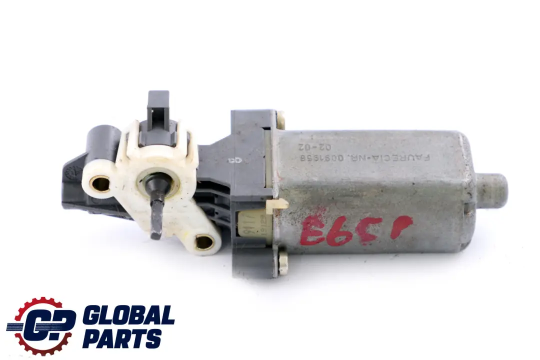 Front Right O/S Seat Adjustment Drive Motor Bosch 0 390 201 971 BMW 7 Series E65 - SKU 390201971 - Part number 0390201971