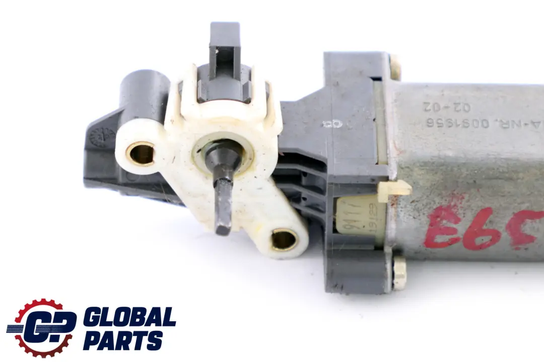 Front Right O/S Seat Adjustment Drive Motor Bosch 0 390 201 971 BMW 7 Series E65 - SKU 390201971 - Part number 0390201971