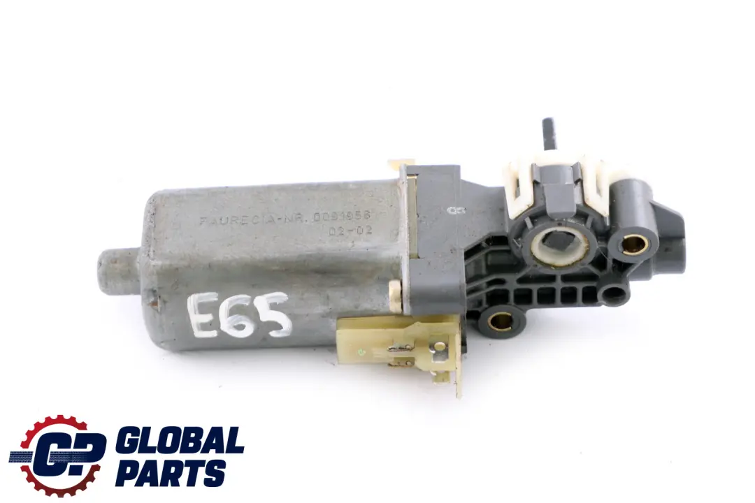 Front Right O/S Seat Adjustment Drive Motor Bosch 0 390 201 971 BMW 7 Series E65 - SKU 390201971 - Part number 0390201971