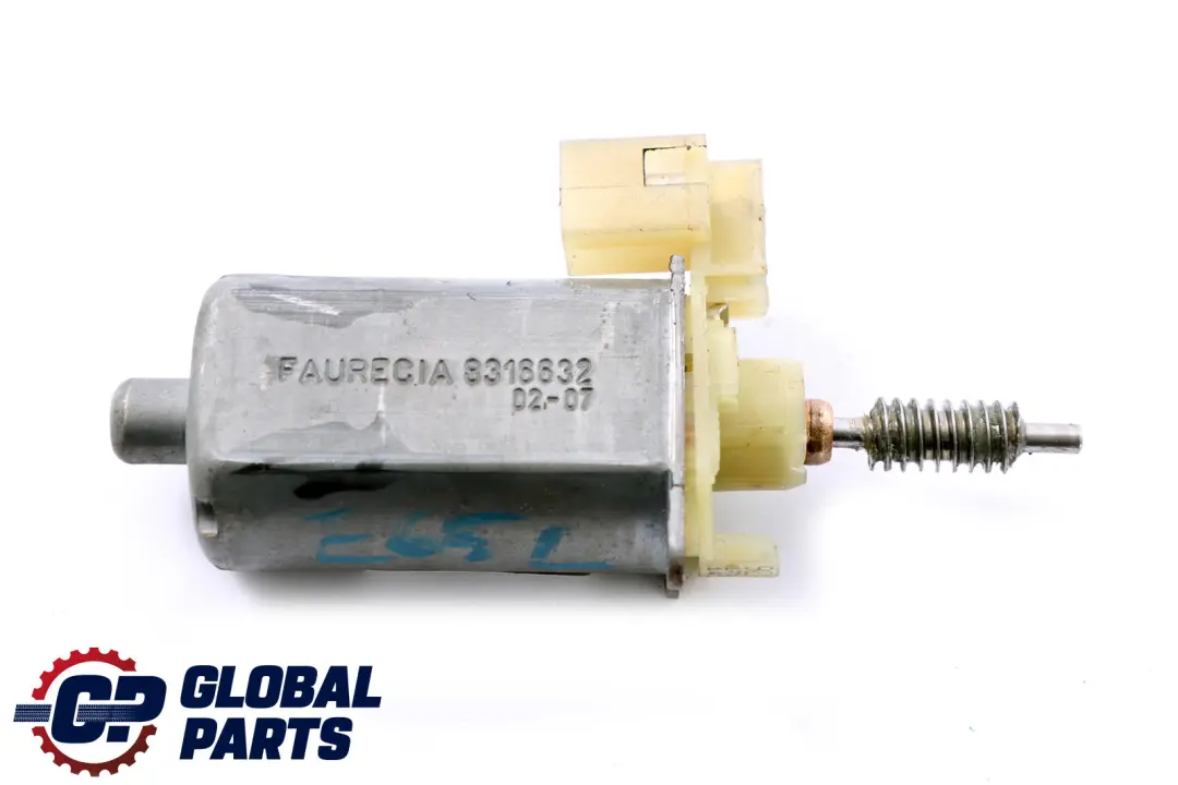 BMW E65 Motor accionamiento para ajuste delantero izquierdo Bosch 0 390 201 993