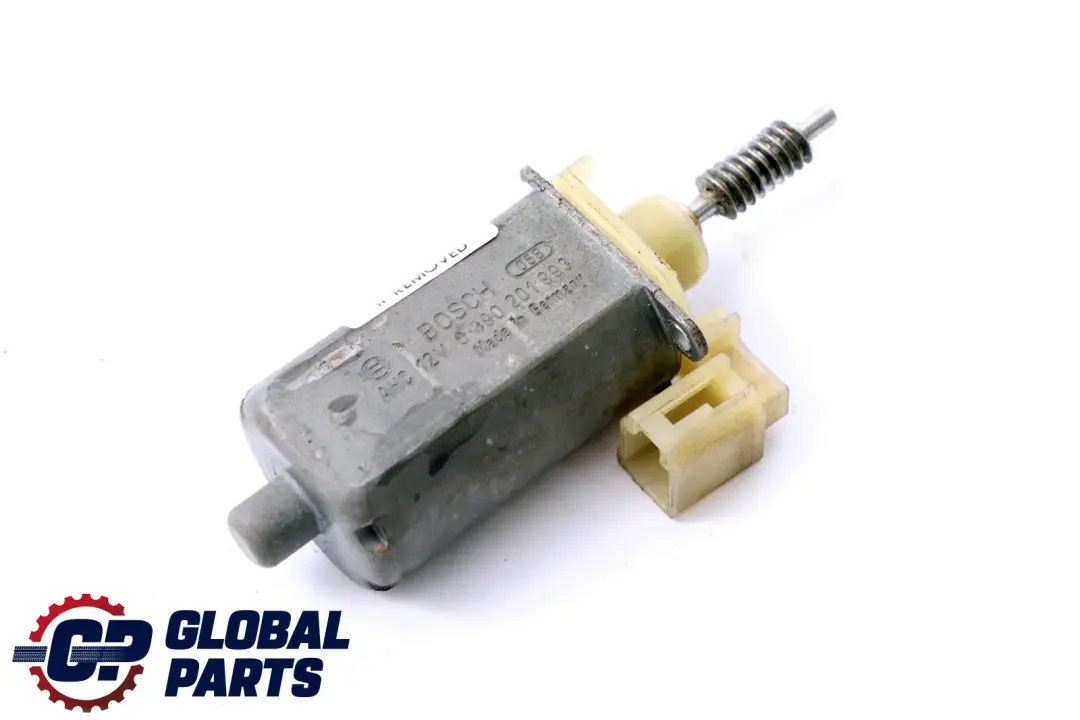 BMW E65 Motor accionamiento para ajuste delantero izquierdo Bosch 0 390 201 993