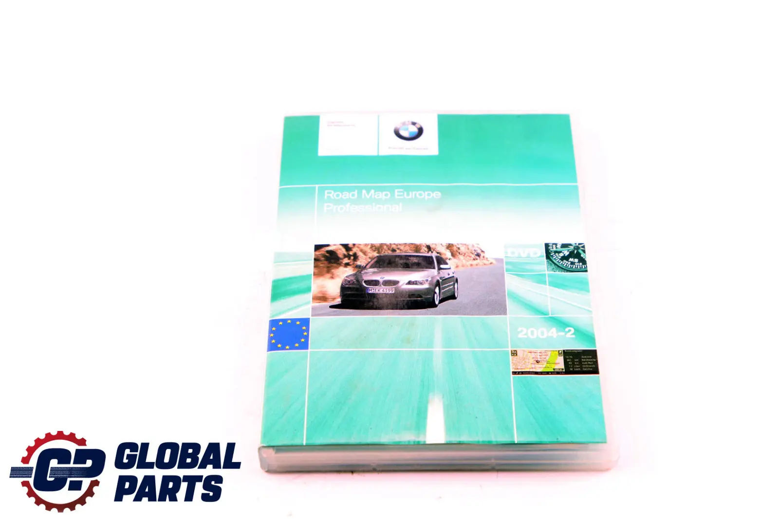 BMW Navigation Road Map 2004-2 Europe Professional Navteq 0390306