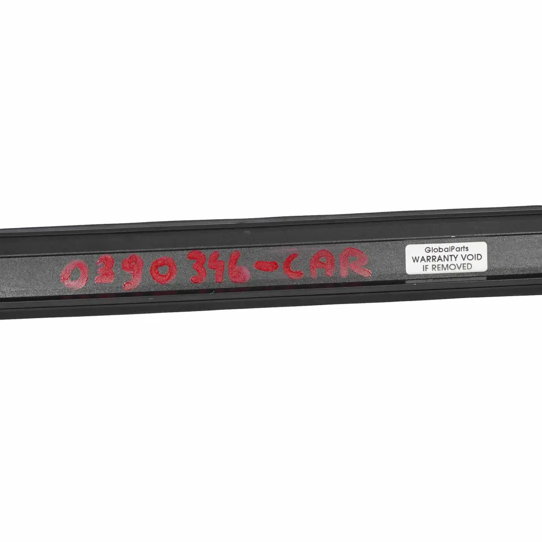 Roof Moulding BMW E61 Touring Left Trim N/S Carbonschwarz Black Metallic - 416