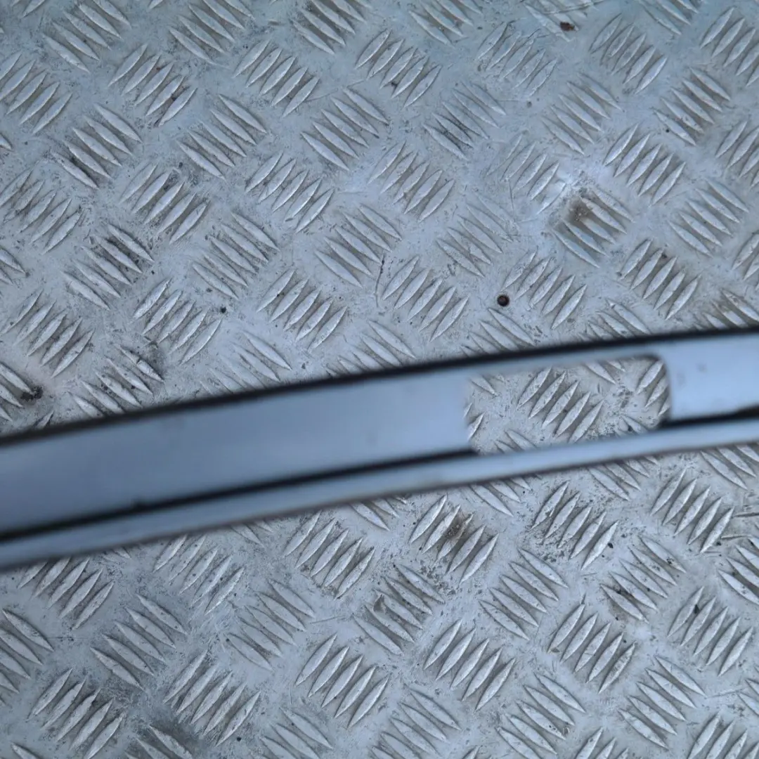 Roof Right Moulding Gutter Trim O/S Silbergrau Grey A08 BMW 5 Series E61 Touring - SKU 390347 - Part number 51130390347