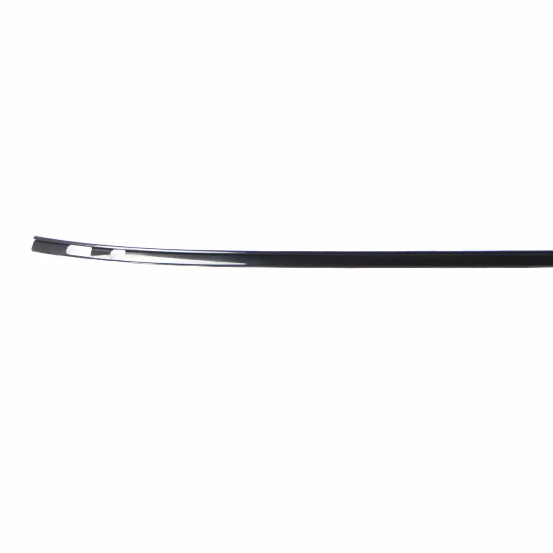 Roof Moulding BMW E61 Touring Right Trim O/S Black Sapphire Metallic - 475