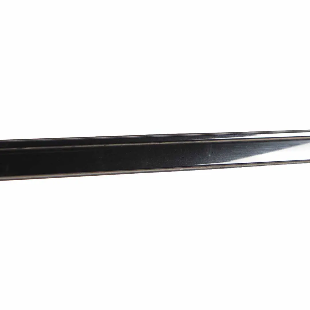 Roof Moulding BMW E61 Touring Right Trim O/S Black Sapphire Metallic - 475