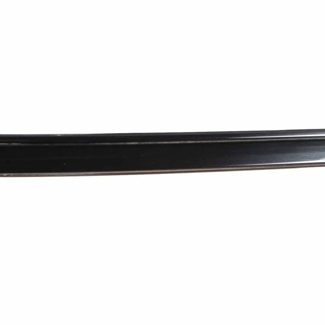 Roof Moulding BMW E61 Touring Right Trim O/S Black Sapphire Metallic - 475