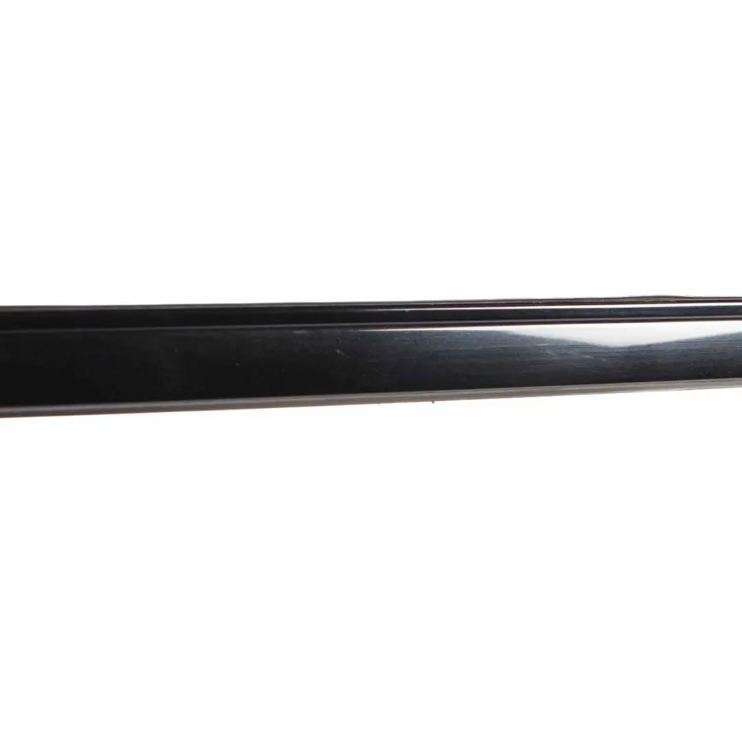 Roof Moulding BMW E61 Touring Right Trim O/S Black Sapphire Metallic - 475