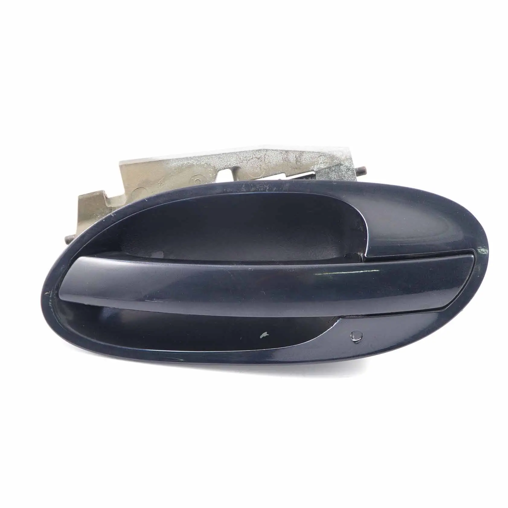 Door Handle BMW E65 E66 Grab Rear Left N/S Monacoblau Blue Metallic - A35