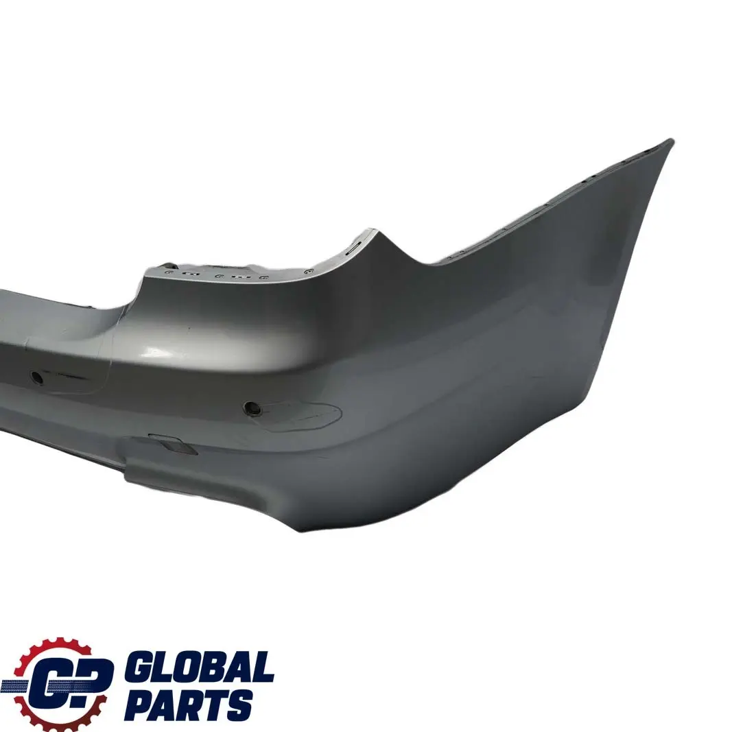 BMW 5 E60 M5 Complete Rear Bumper PDC Silverstone II Metallic - A29