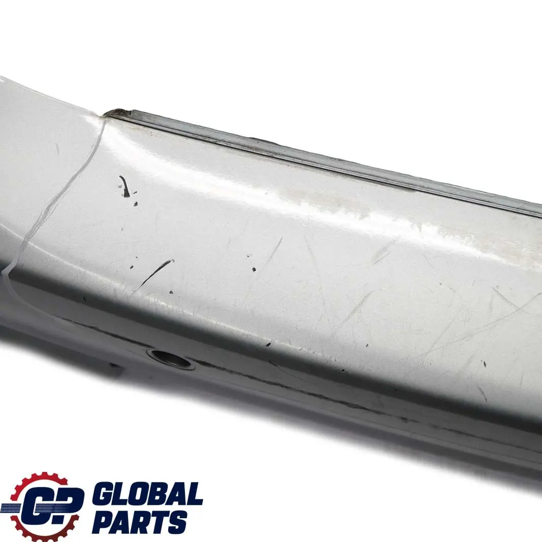 BMW 5 E60 M5 Complete Rear Bumper PDC Silverstone II Metallic - A29