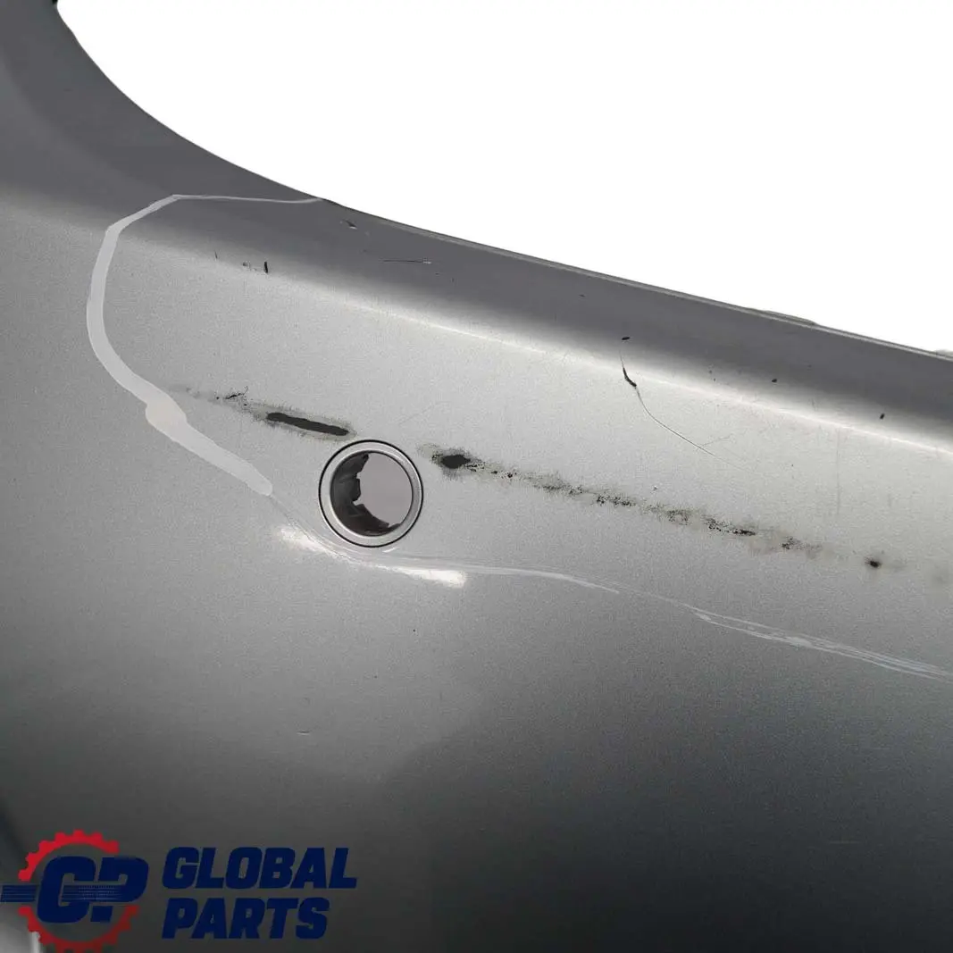 BMW 5 E60 M5 Complete Rear Bumper PDC Silverstone II Metallic - A29