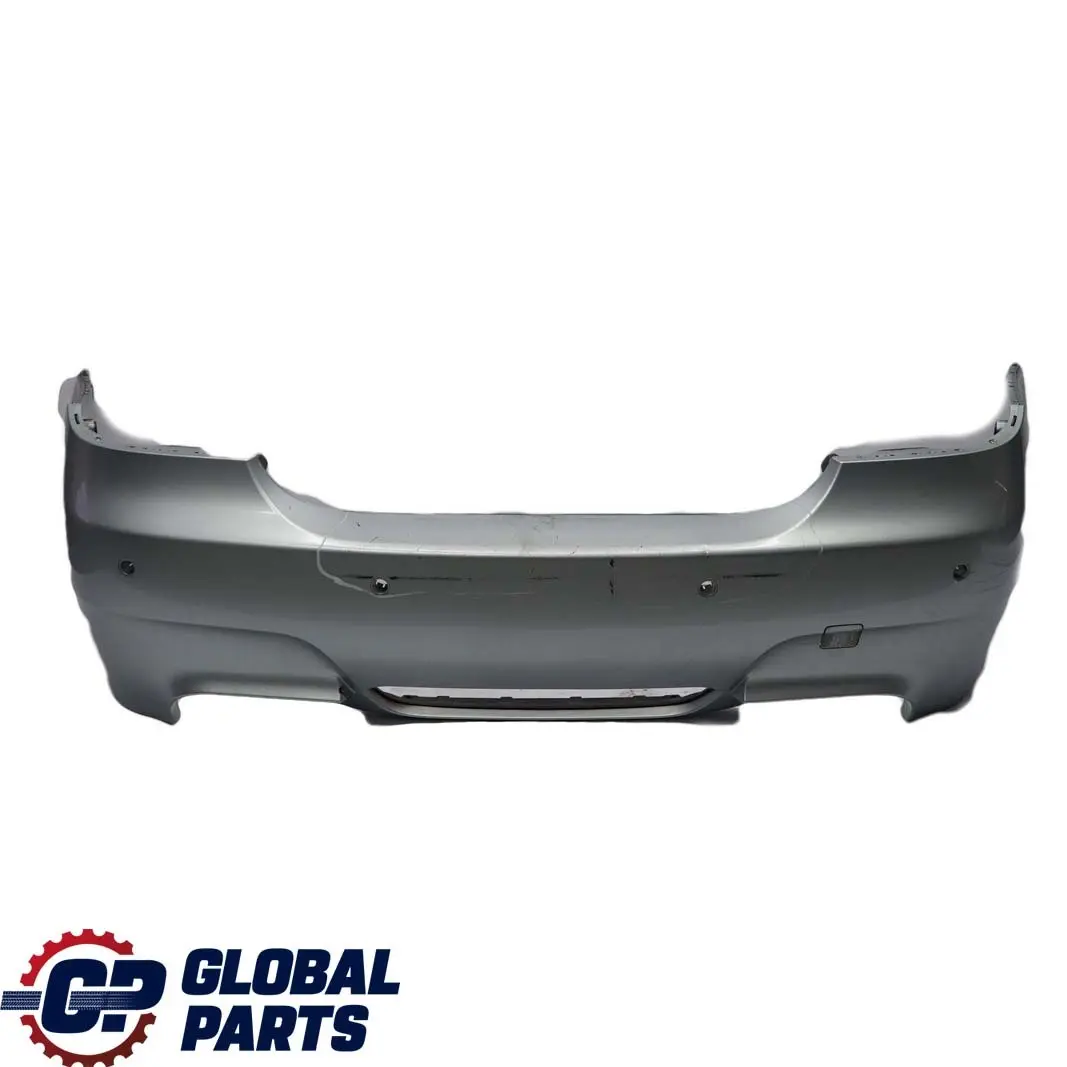 BMW 5 E60 M5 Complete Rear Bumper PDC Silverstone II Metallic - A29