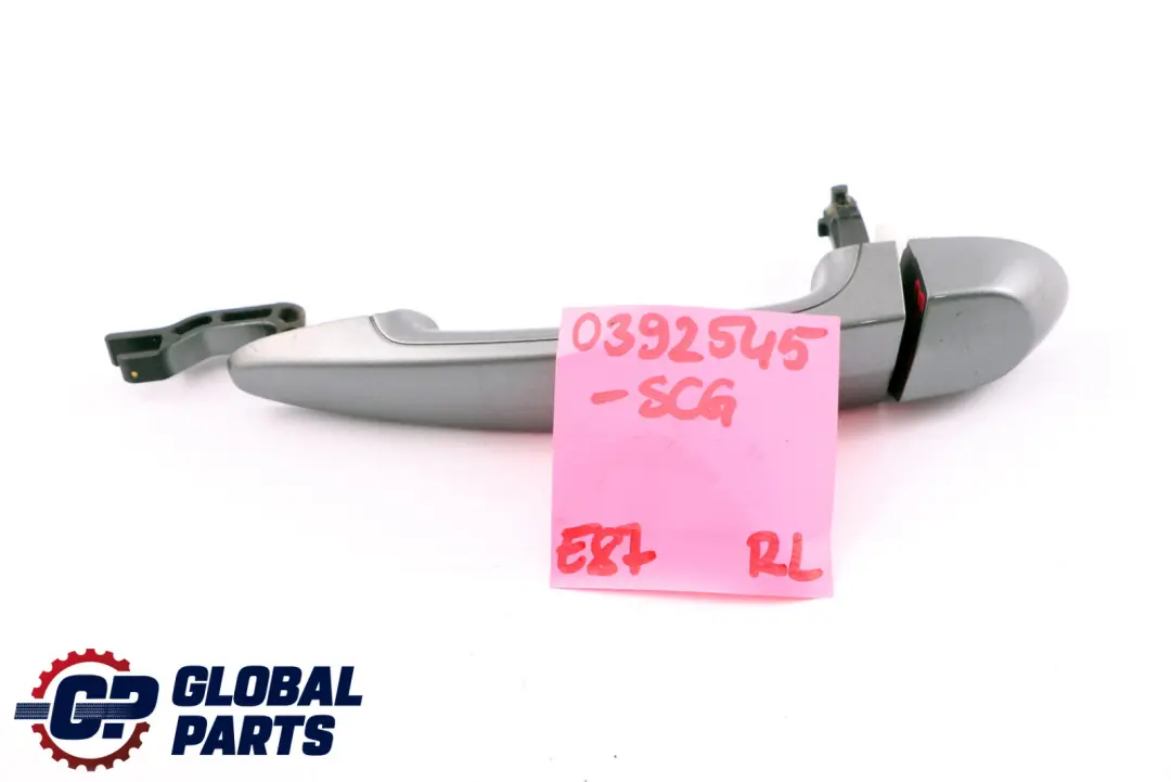 BMW 1 Series 1 E81 E82 E87 Grab Handle Left Front Rear N/S Sparkling Graphite