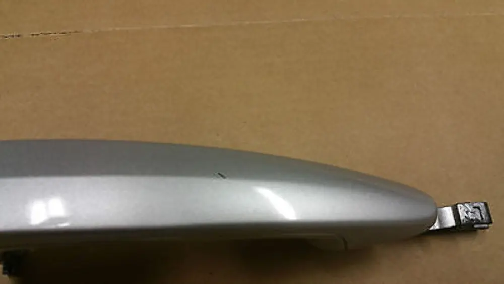 BMW 1 Series E81 E82 E87 E87N E88 grab handle left front rear N/S Titan Silver