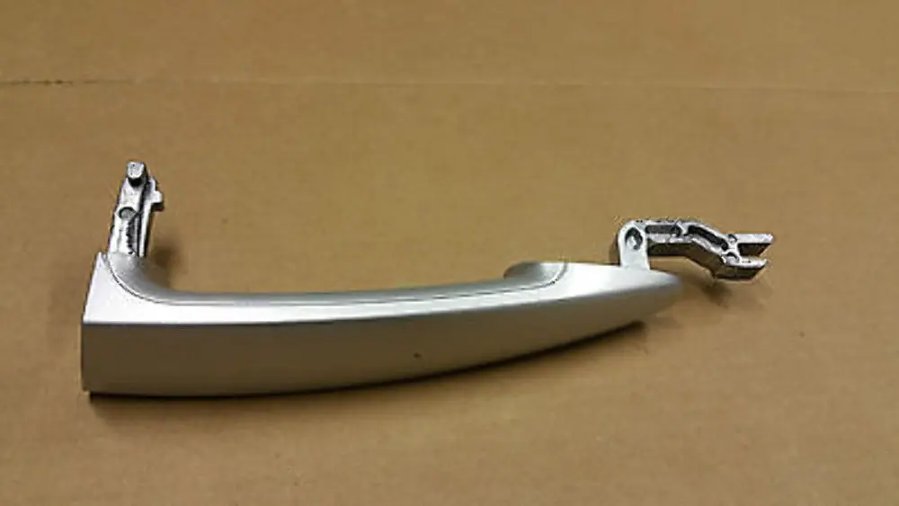 BMW 1 Series E81 E82 E87 E87N E88 grab handle left front rear N/S Titan Silver