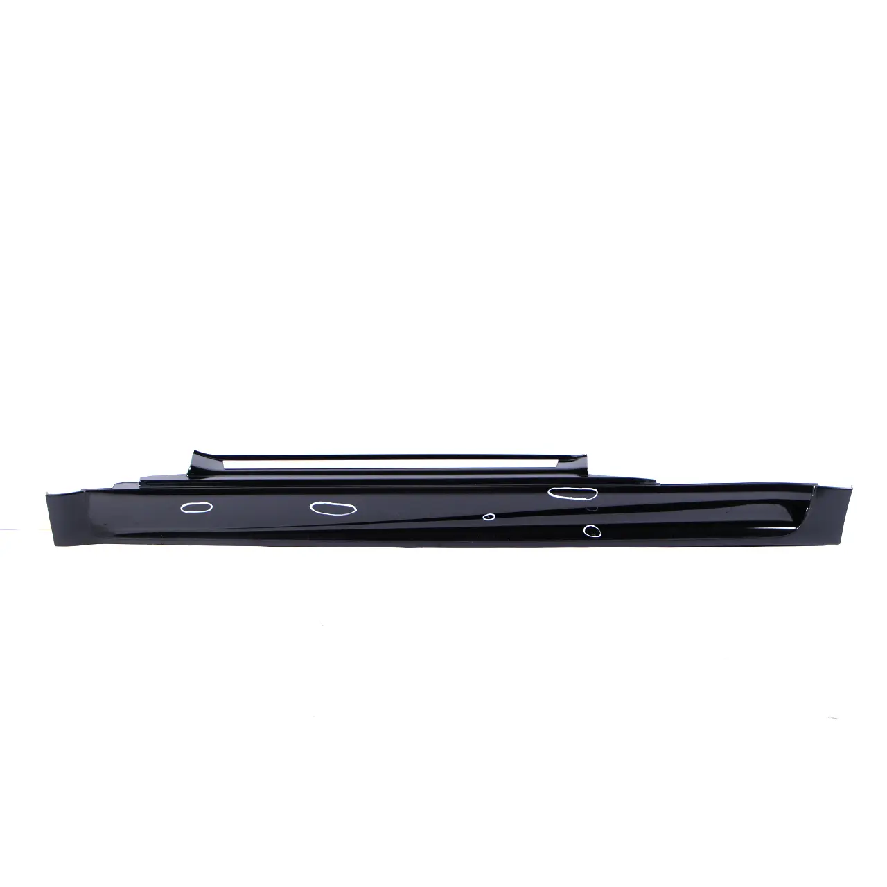 Mini Cooper R50 JCW Left Door N/S Sill Skirt Side Trim Cosmosschwarz Black 303