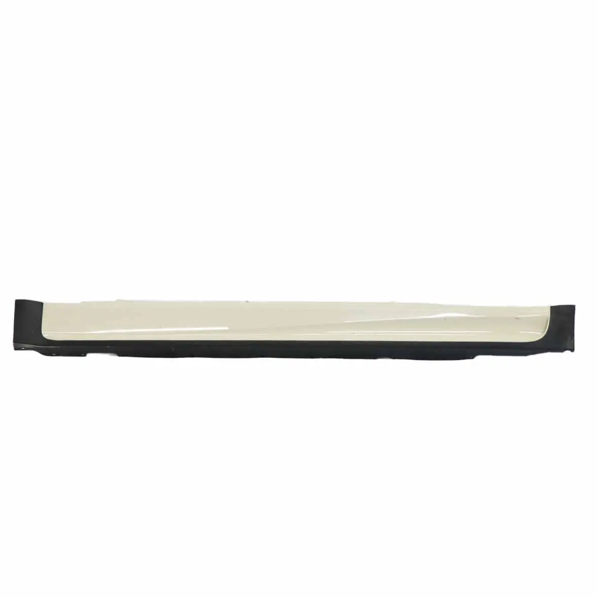 Mini R50 R53 Side Skirt JCW Left Door N/S Sill Strip Trim Pepper White - 850