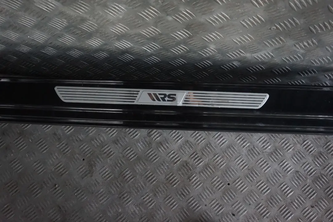 BMW MINI Cooper R50 JCW Right Door O/S Sill Skirt Side Trim Cosmosschwarz Black