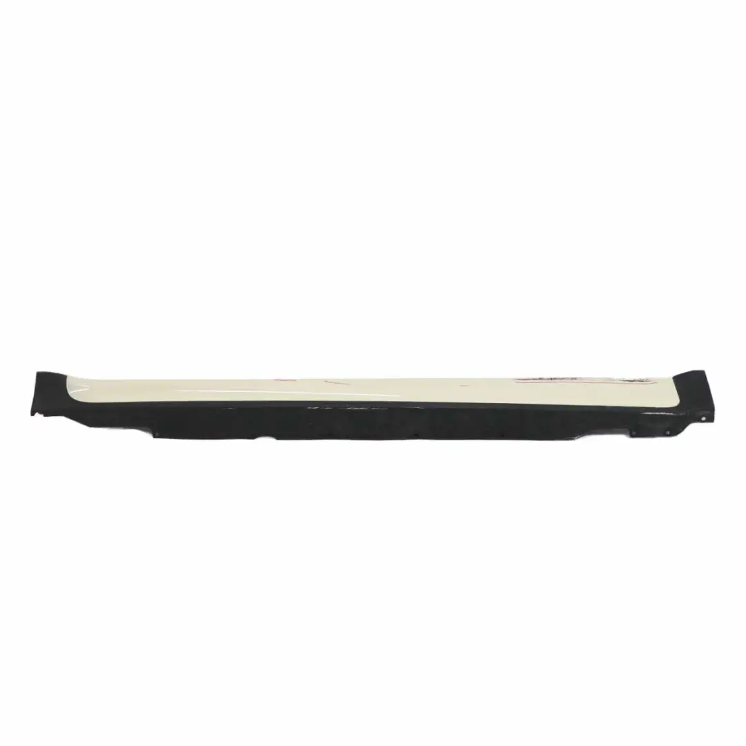 Mini R50 JCW Side Skirt Right Door O/S Sill Trim Pepper White - 850