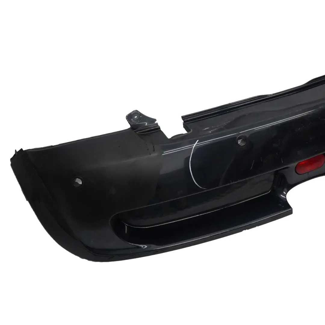 Bumper Rear Mini R52 Cabrio JCW Aerokit PDC Trim Panel Cover Astro Black - A25