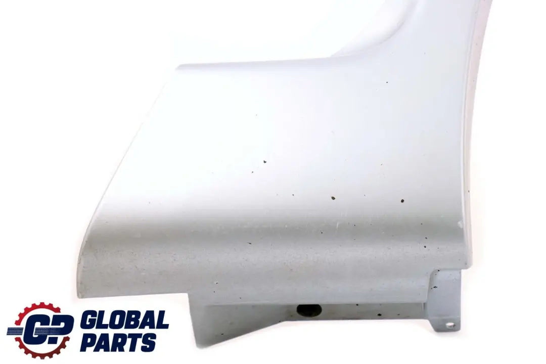 BMW X3 E83 1 Aerokit Aero Front Right O/S Wheel Arch Cover Bluewater Metallic