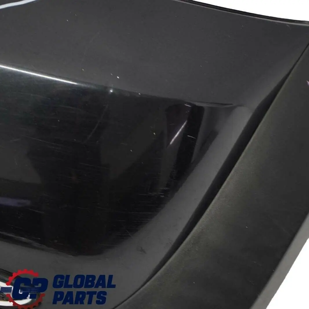 BMW Mini Cooper R50 3 Rear Bumper Trim Panel Astro Black Metallic - A25