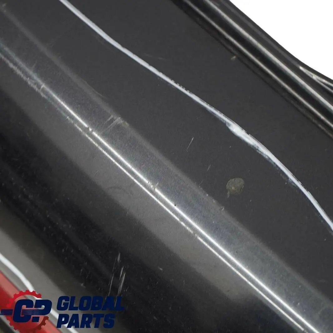 BMW Mini Cooper R50 3 Rear Bumper Trim Panel Astro Black Metallic - A25