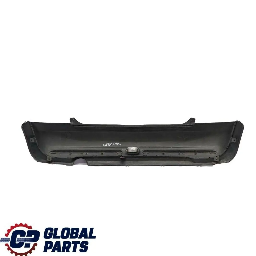 BMW Mini Cooper R50 3 Rear Bumper Trim Panel Astro Black Metallic - A25