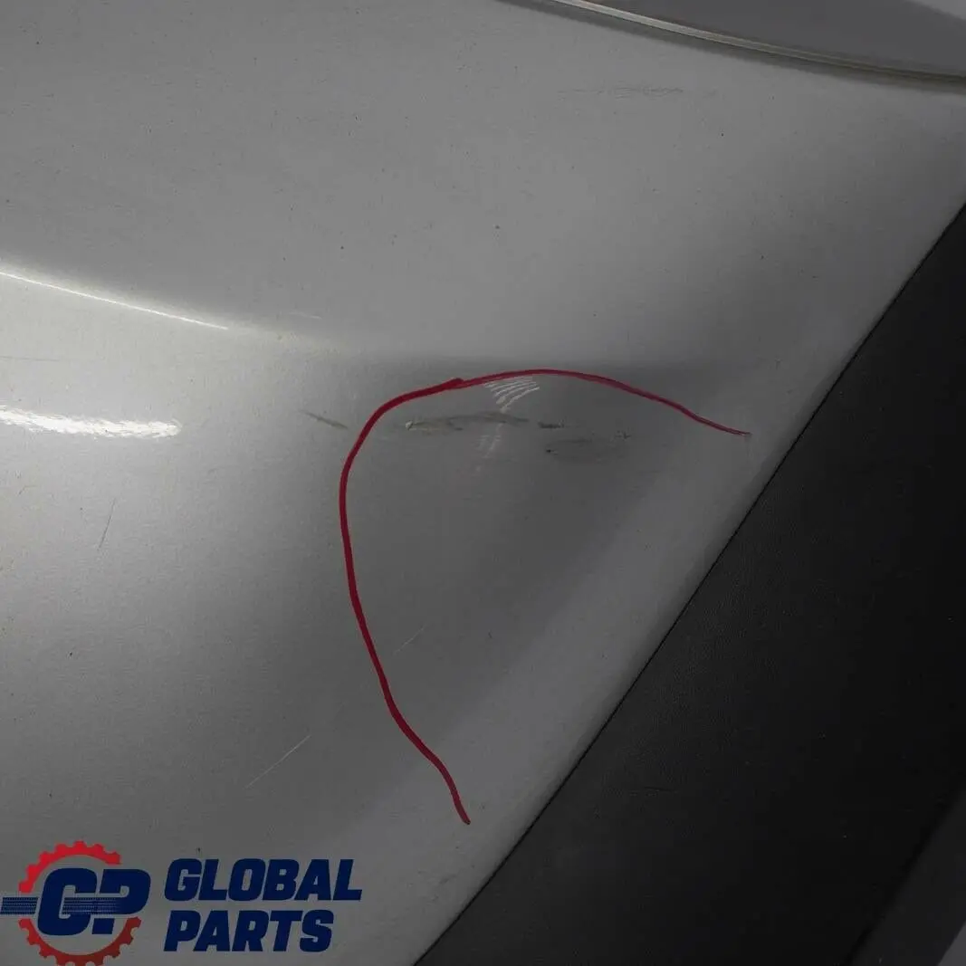 BMW Mini Cooper R50 Rear Bumper Trim Panel Pure Silver Metallic - 900