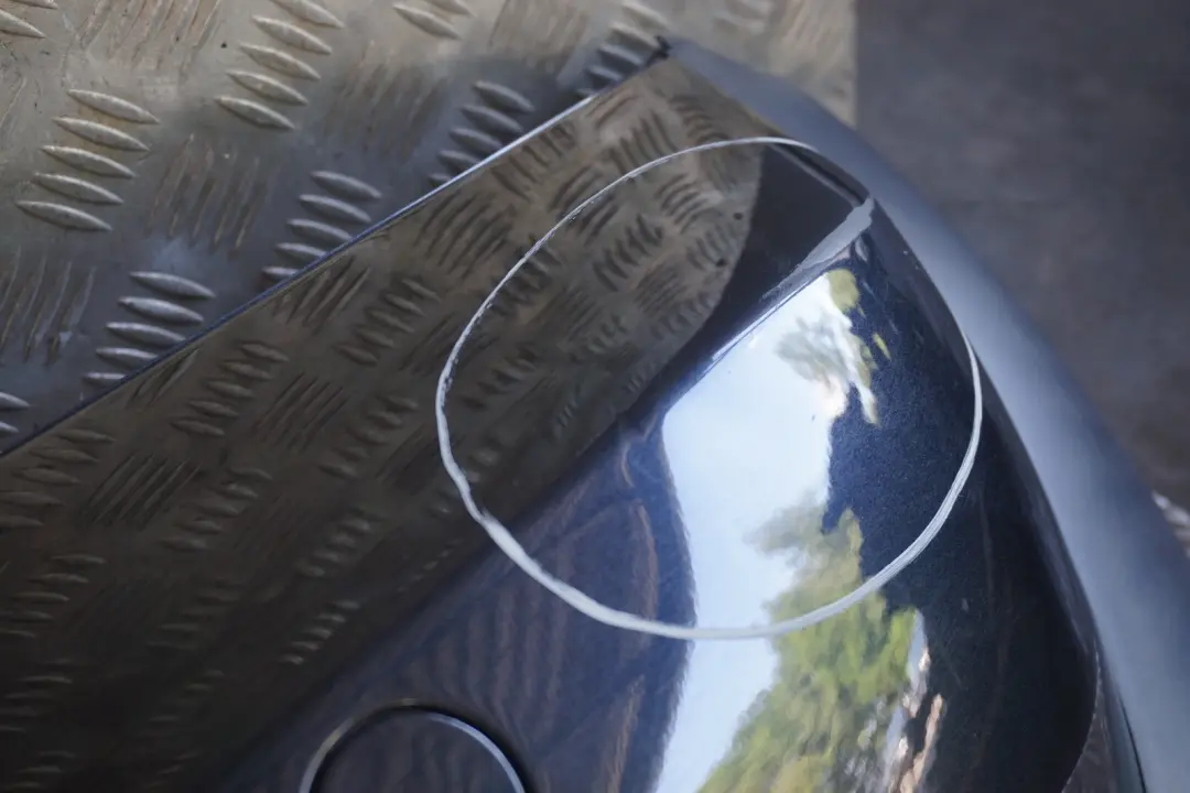 BMW MINI Cooper R50 2 Rear Bumper Trim Panel PDC Astro Black Metallic - A25