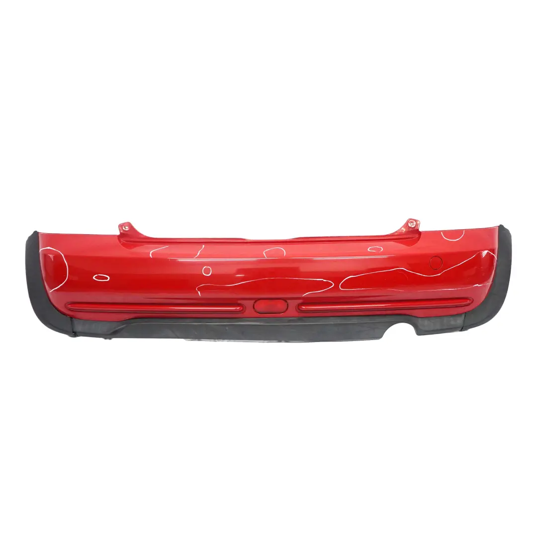 Mini Cooper R50 Parachoques Trasero Completo Rojo Chili - 851