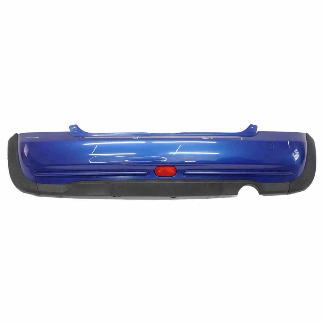 Mini Cooper R50 Rear Bumper Complete Trim Panel Hyper Blue Metallic - A28